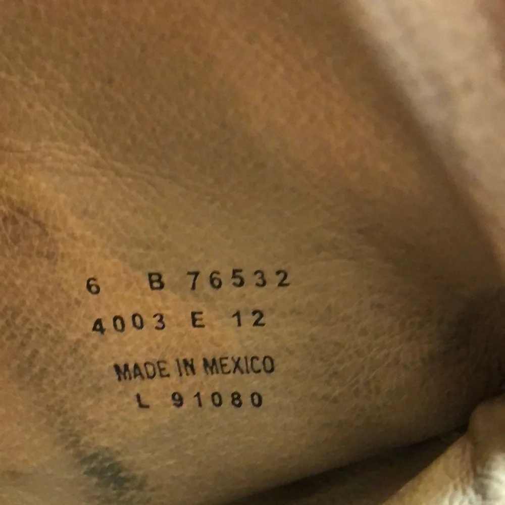 Vintage Frye brown leather boots. Women’s size 6 - Picture 11 of 11